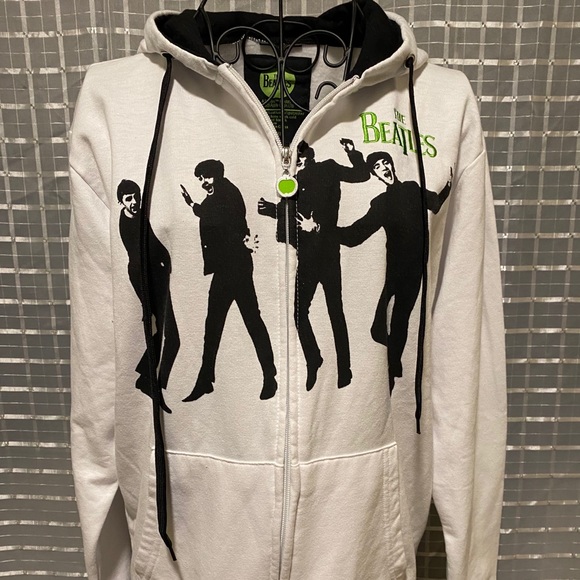 The Beatles Jackets & Blazers - The Beatles Zip Up Hooded Jacket
